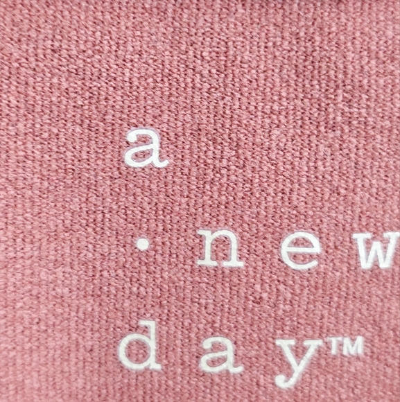 NWT A New Day Fitted Crop Top - Picture 7 of 8